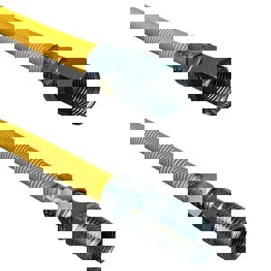 1/2 FIP X 1/2 MIP X12 COAT GAS CONN